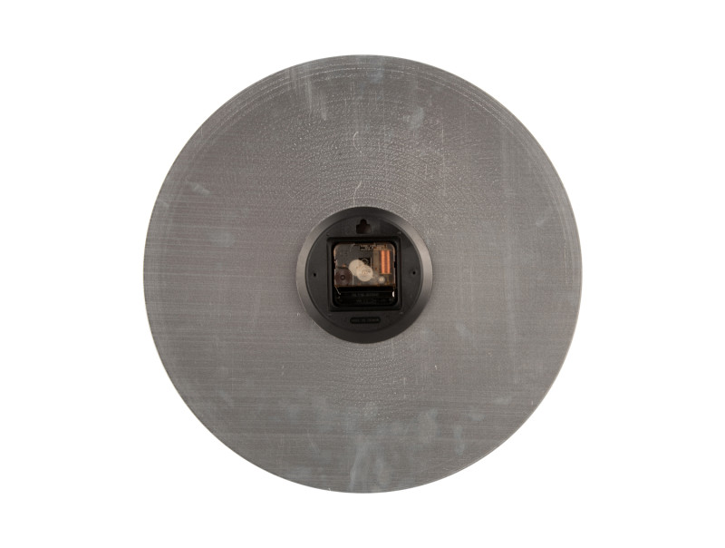 Wall Clock Dome Disc