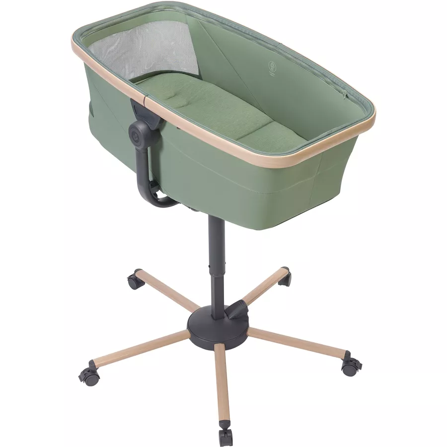 MAXI COSI All-in-One StubenwagenLiegesesselHochstuhl Alba Beyond Green