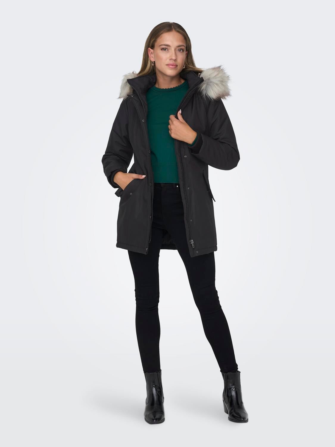ONLNEWKATY Jacke Black