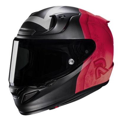 Casque Hjc RPHA 12 - SQUID GAME NETFLIX - Noir / Rouge