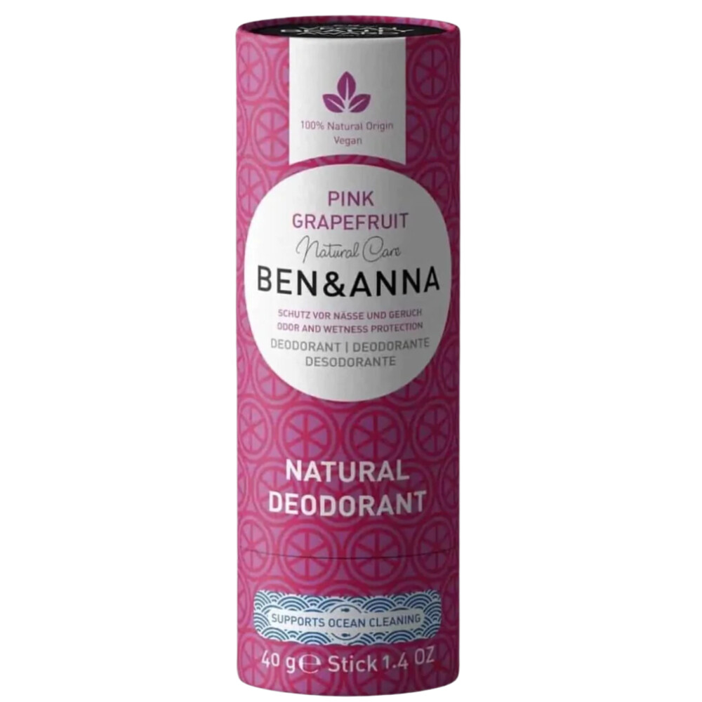 Ben & Anna Deostick Pink Grapefruit40 gr