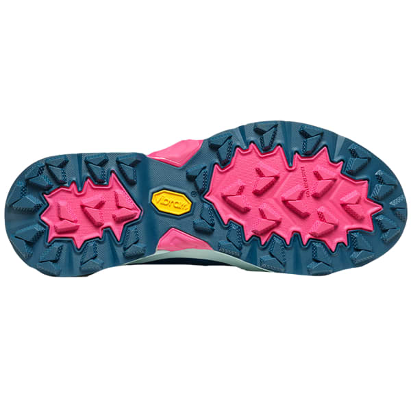 Chaussure de randonnée basse GARMONT 9.81 ENGAGE GORE-TEX W CORSAIR BLUE/RASPBERRY PINK