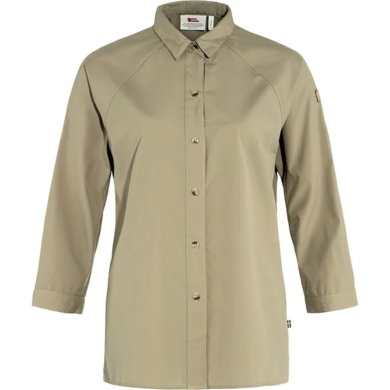 Fjällräven Womens Abisko Hike Shirt S2023 model