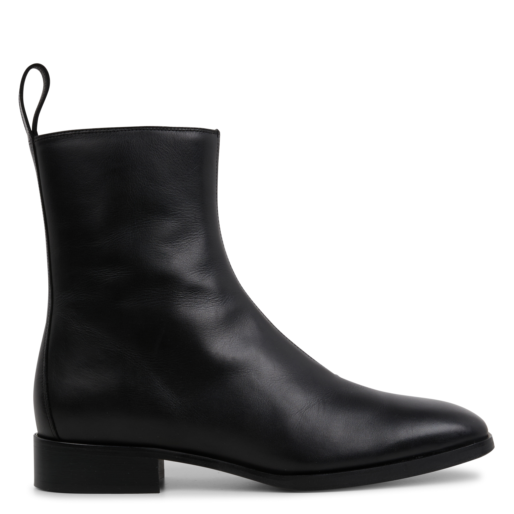 WEST - Bottines en cuir | Noir