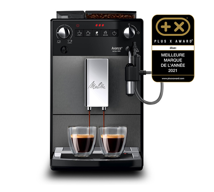 MELITTA Avanza Grise F270-100 Garantie 3 ans Coloris:Gris