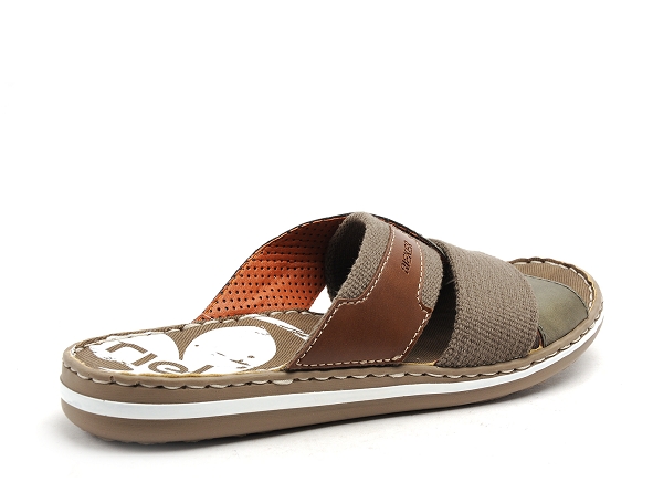 Rieker mules et sabots homme 21066 kaki