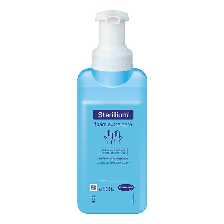 Sterillium foam extra care Händedesinfektion, 500 ml