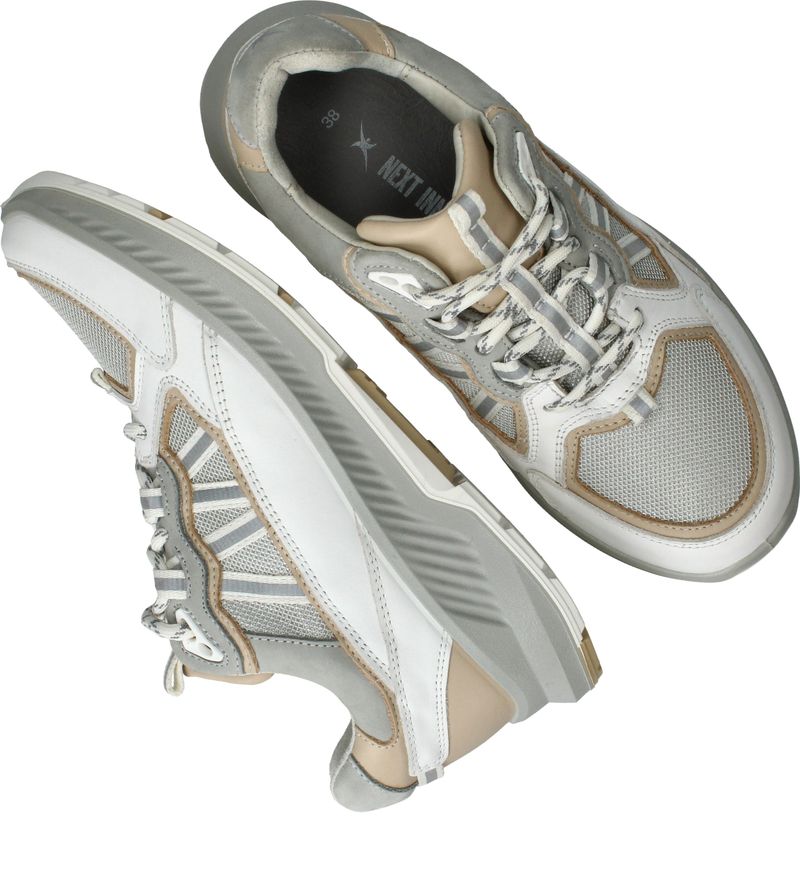 Xsensible Colorado Stretchwalker Sneakers Grijs Dames