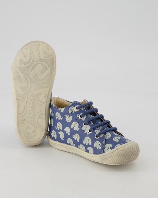 Naturino Cocoon Lauflernschuhe in Blau