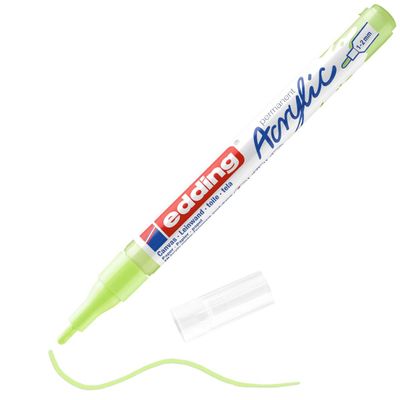 Edding 5300 - Marqueur acrylique - vert pastel