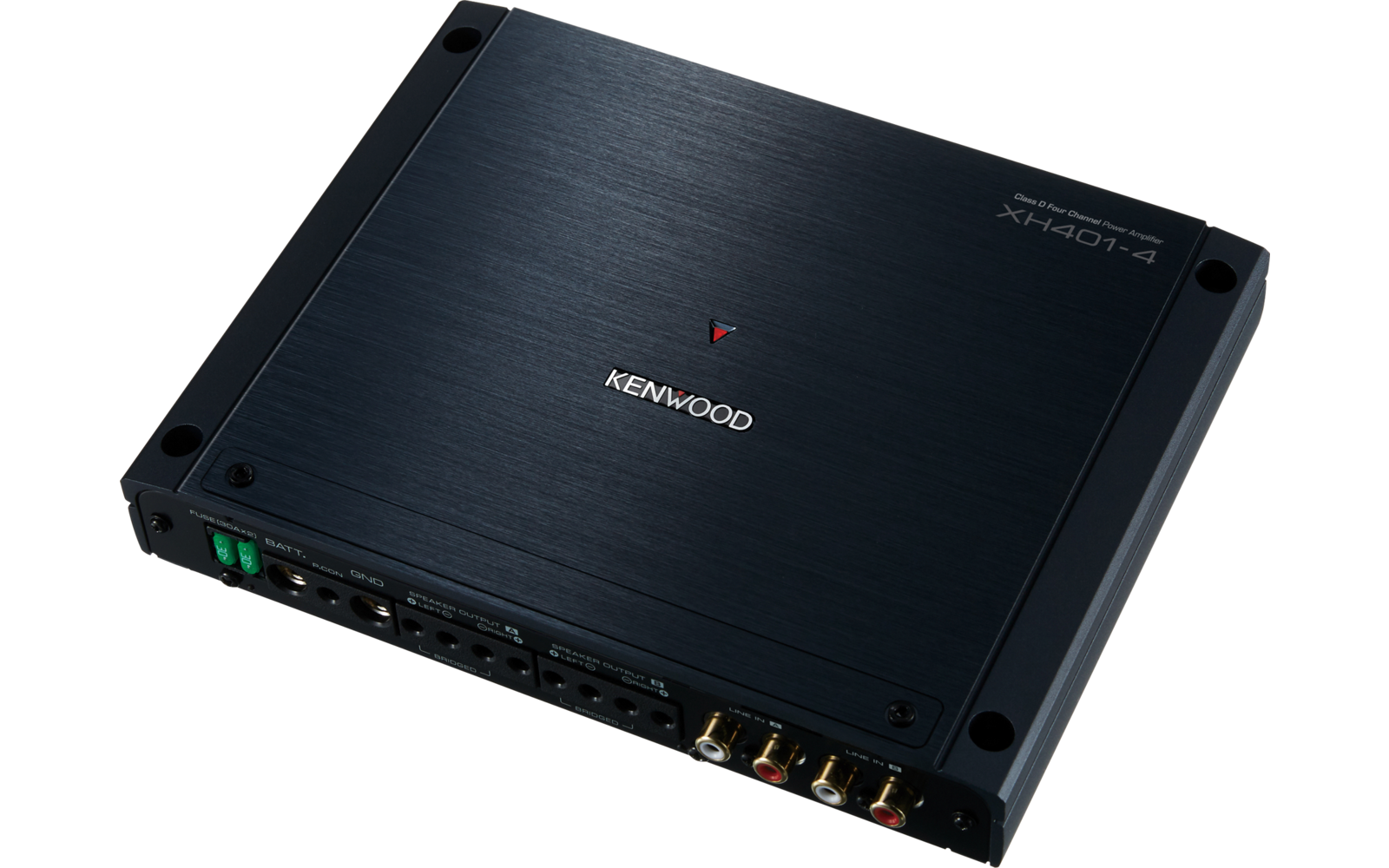 Kenwood  XH401-4 Class D Vierkanal-Endstufe 37A
