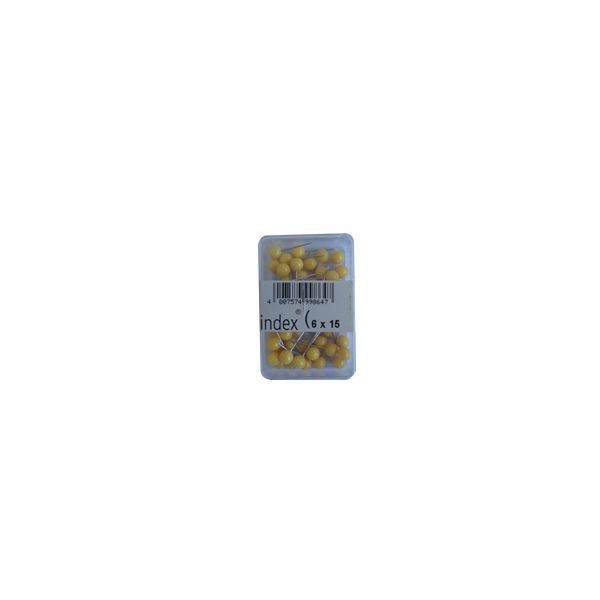 Caixa 50 Sinalizadores Redondos Yellow
