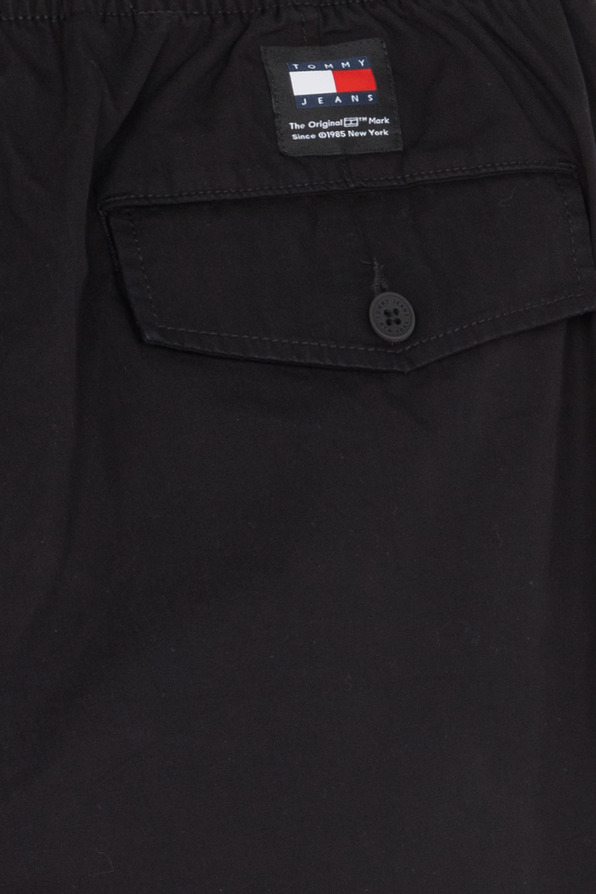 TOMMY JEANS Jogging TJM PARACHUTE PANT Noir