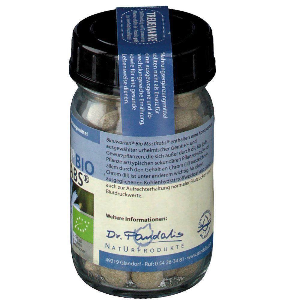 Dr. Pandalis Blauwarten Bio