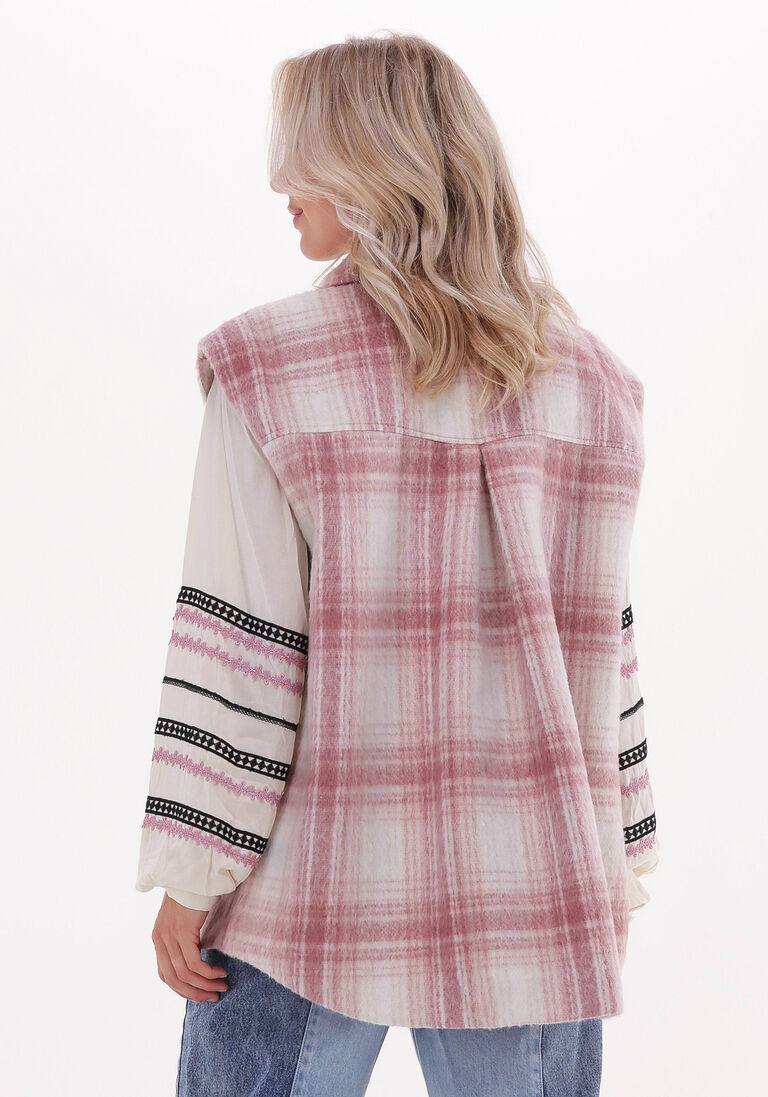 HARPER & YVE roze harper & yve gilet bella-ja