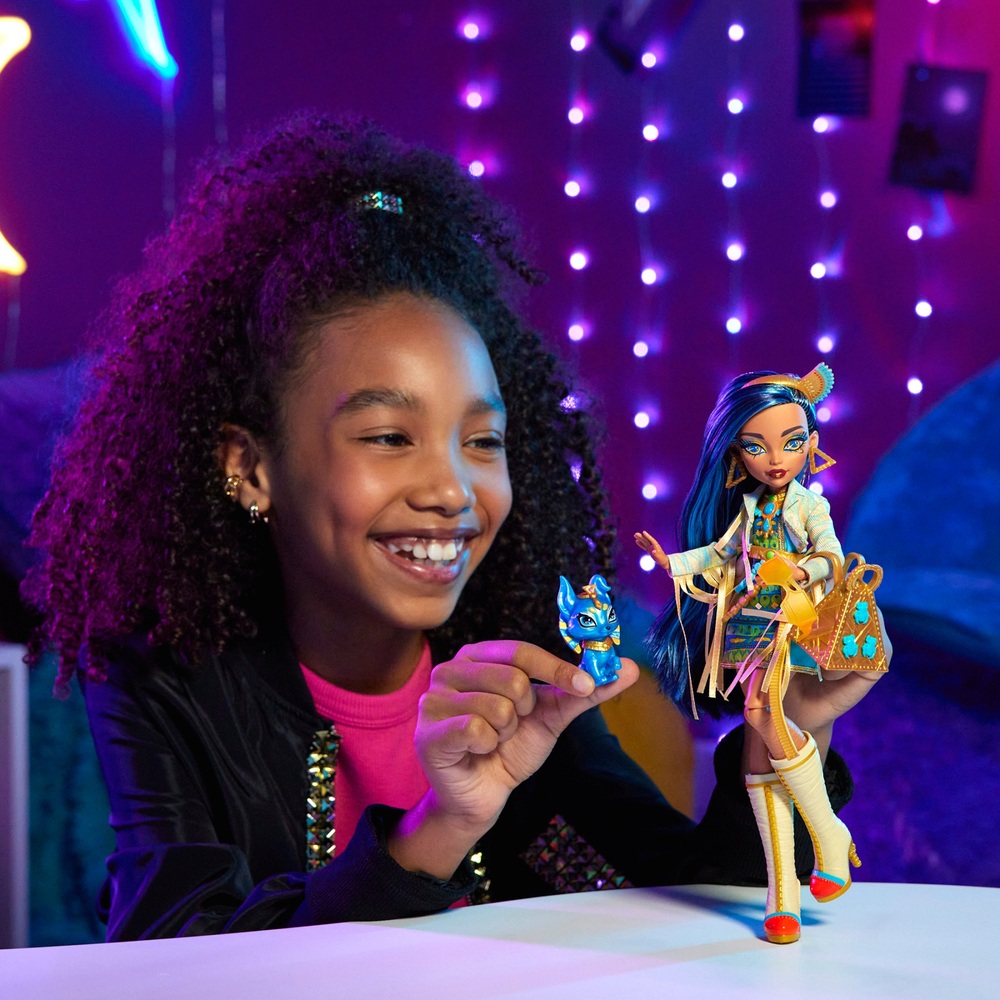 Monster High Puppe - Cleo De Nile
