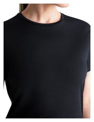 T-Shirt Femme Icebreaker Merino 125 Cool-Lite Sphere III Noir