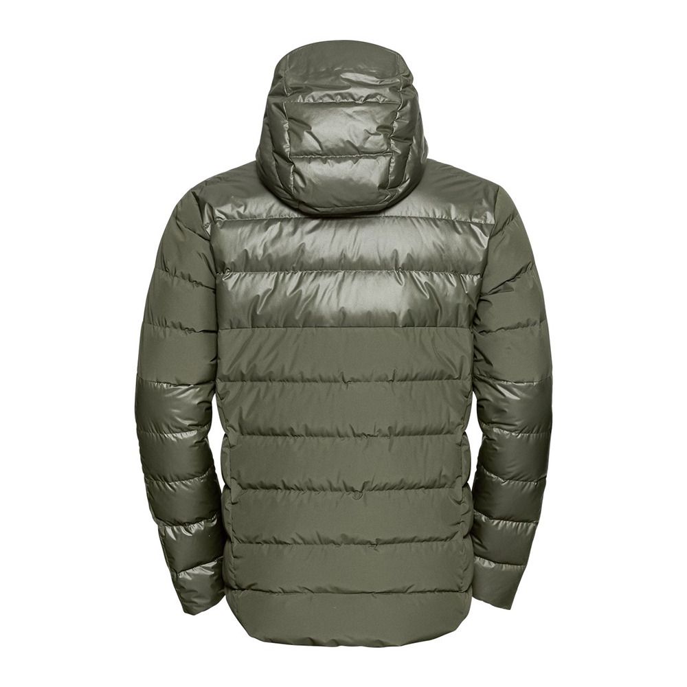 Odlo SEVERIN N-THERMIC HOODED - Doudoune Homme deep depths