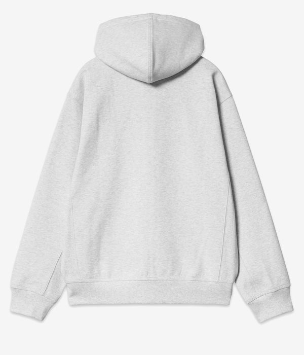 Carhartt WIP American Script Zip-Hoodie (ash heather)