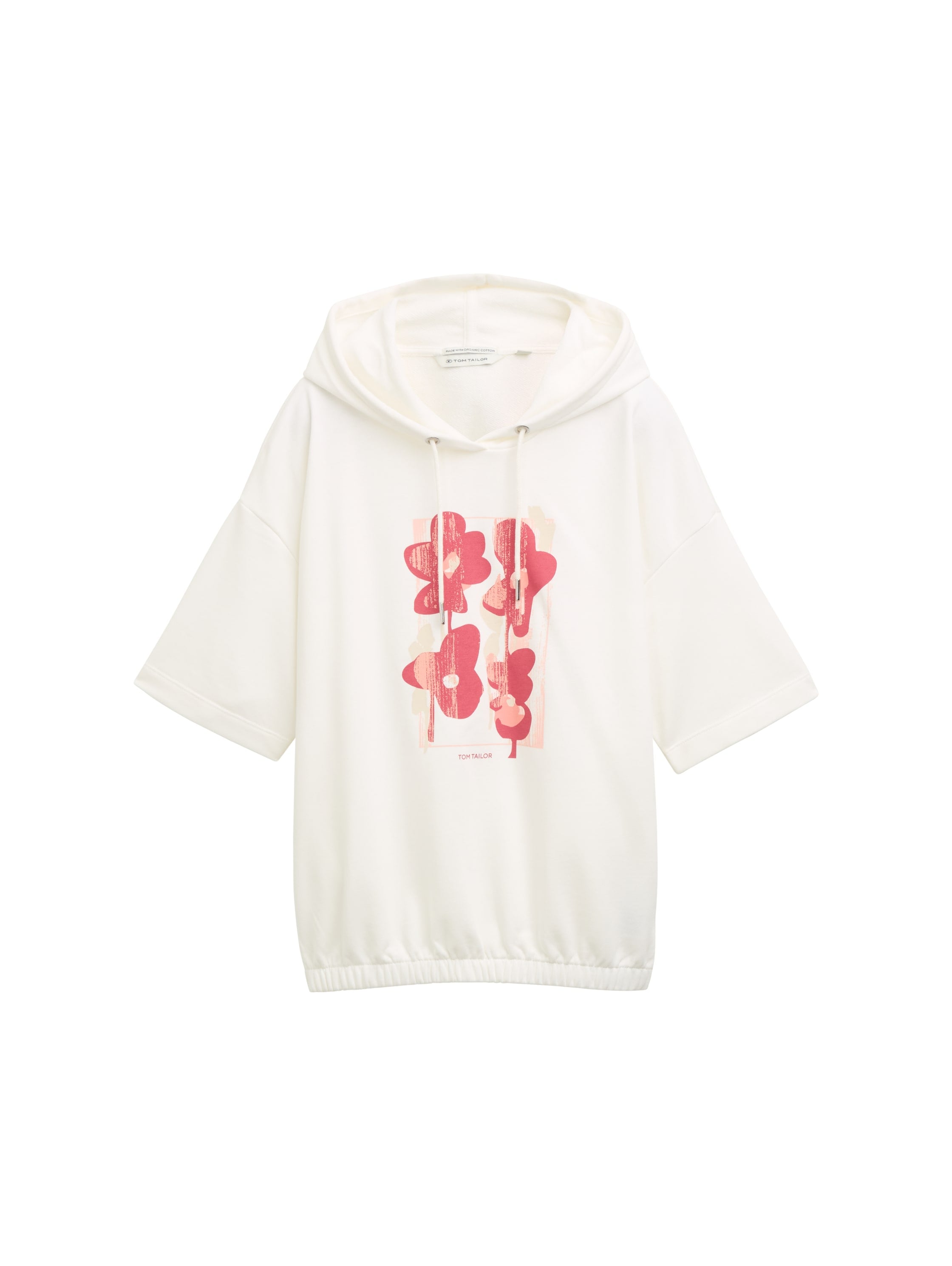 TOM TAILOR Hoodie , mit Front Print