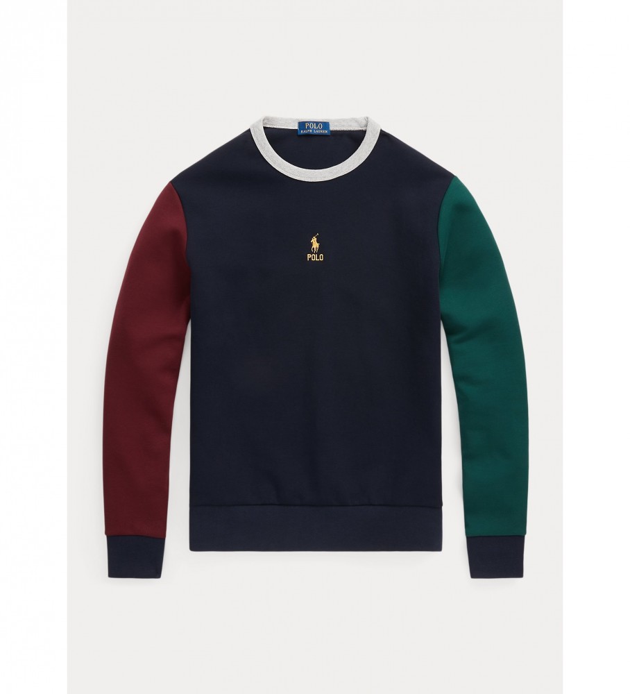 Moletom Ralph Lauren Multicolorido de Malha Dupla