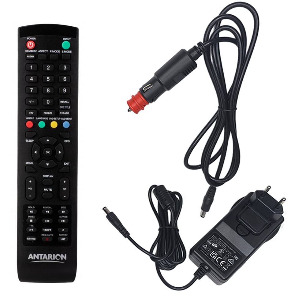 Smart TV LED HD 61 cm 24 pouces ANTARION