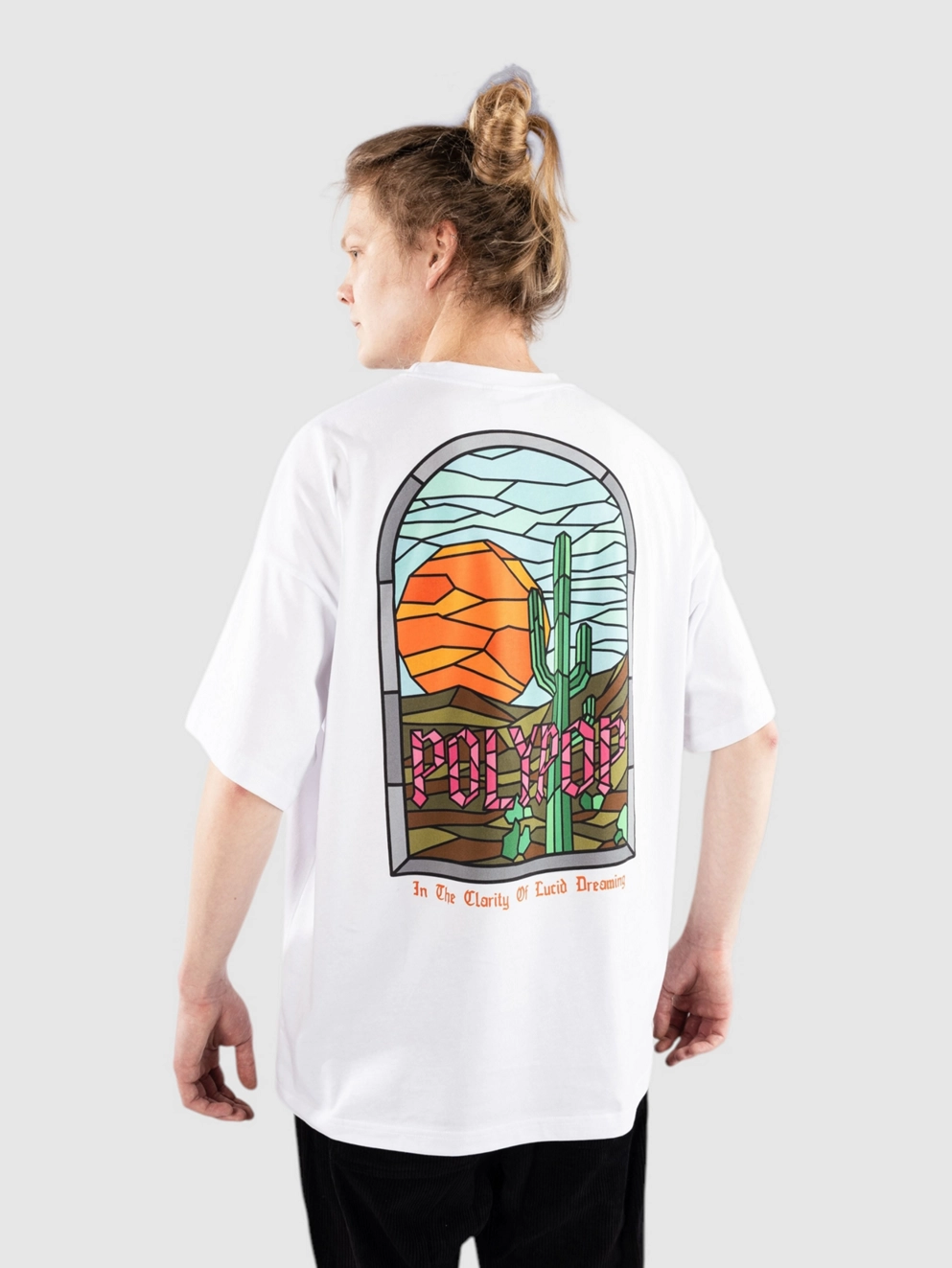 Polypop Lucid Dream T-Shirt white