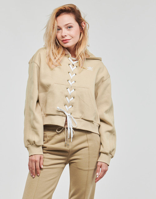 adidas Originals - HOODIE - beige magique