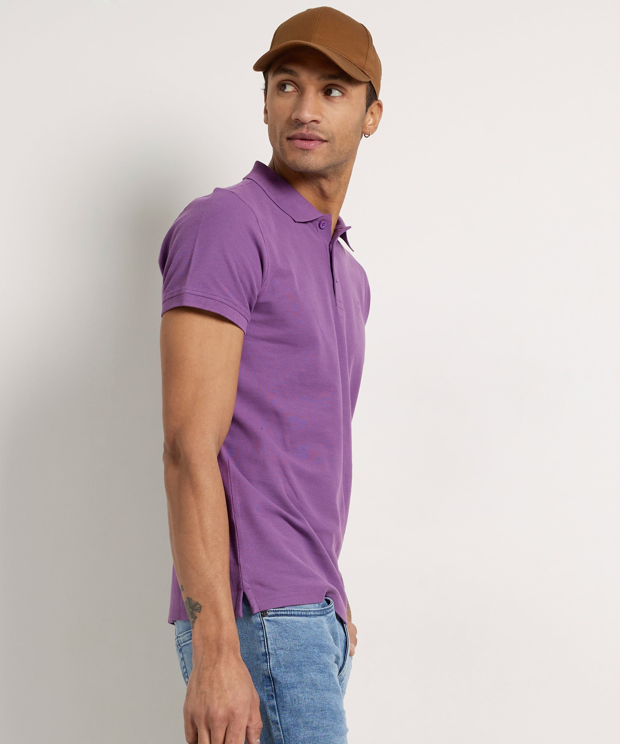 basic pique polo uni