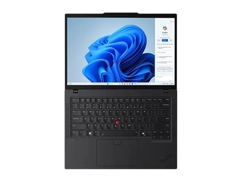 Lenovo ThinkPad T14 Gen 5 21ML - 180° hængselsdesign - Intel Core Ultra 5 - 125U / op til 4.3 GHz - Win 11 Pro - Intel Graphics - 16 GB RAM - 512 GB SSD TCG Opal Encryption 2, NVMe - 14