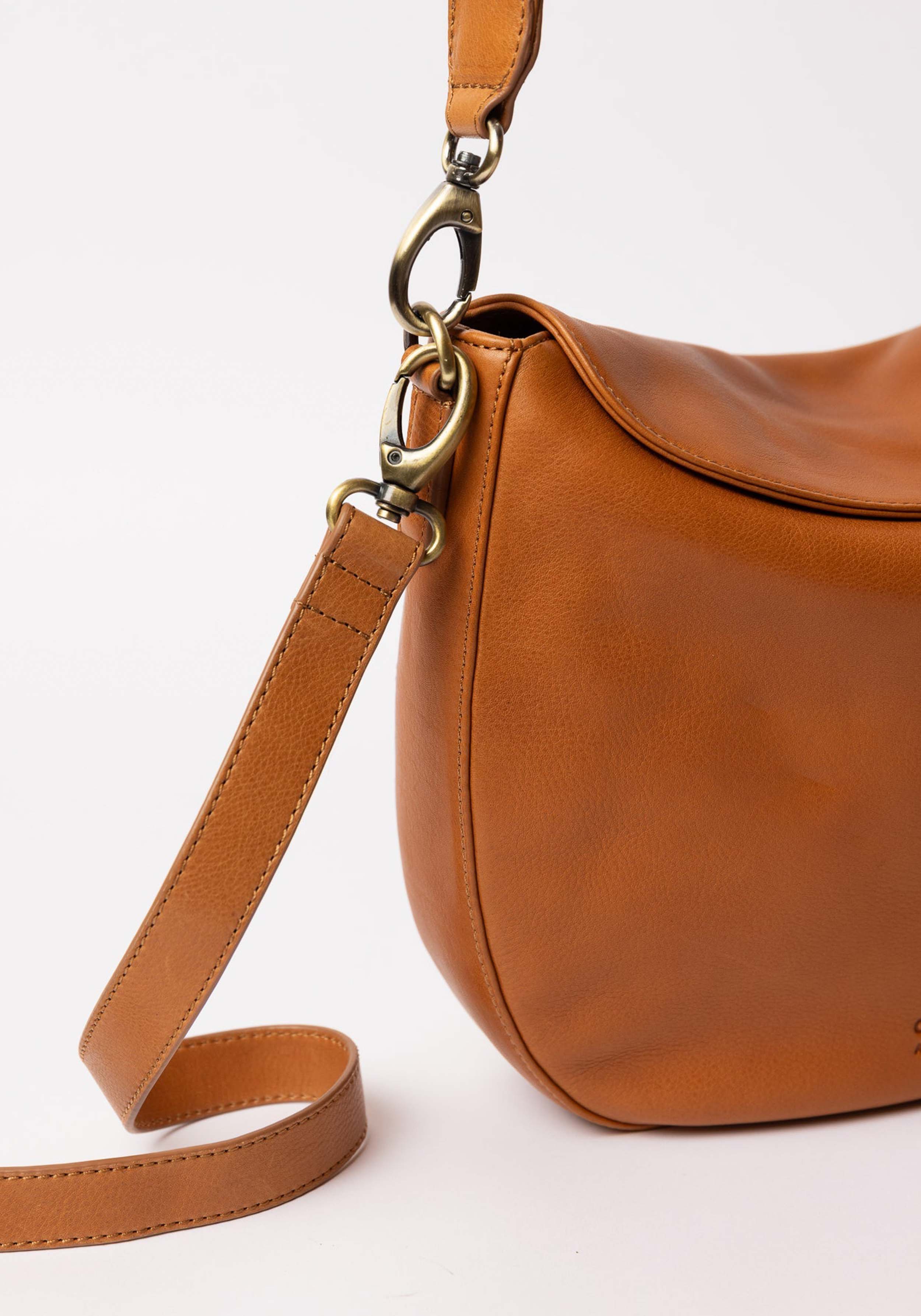 O My Bag Bag Lana Soft Grain Leather Wild Oak