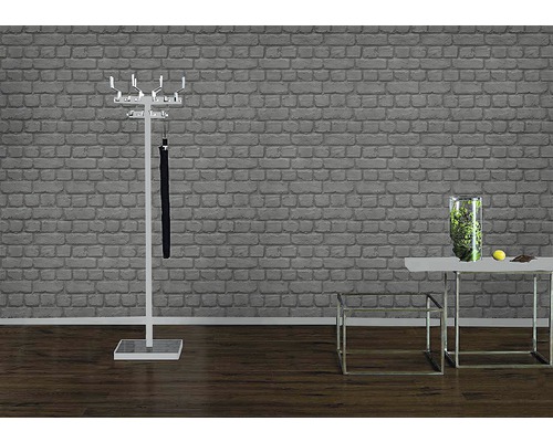 Behang 226744 Kinderen & Tieners 3 Steenlook Zwart