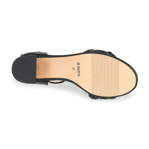 JB Martin - SALSA - CUIR TRESSE NOIR
