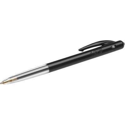 BIC M10 Clic - 2 Stylos à bille - noir - 1 mm - rétractable