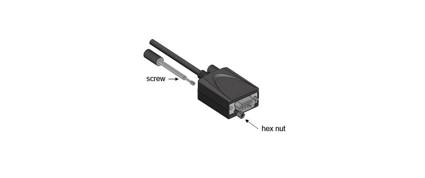 Serial-Adapter EX-1311-2-5VUSB-zu-Serial-Adapterkabel
