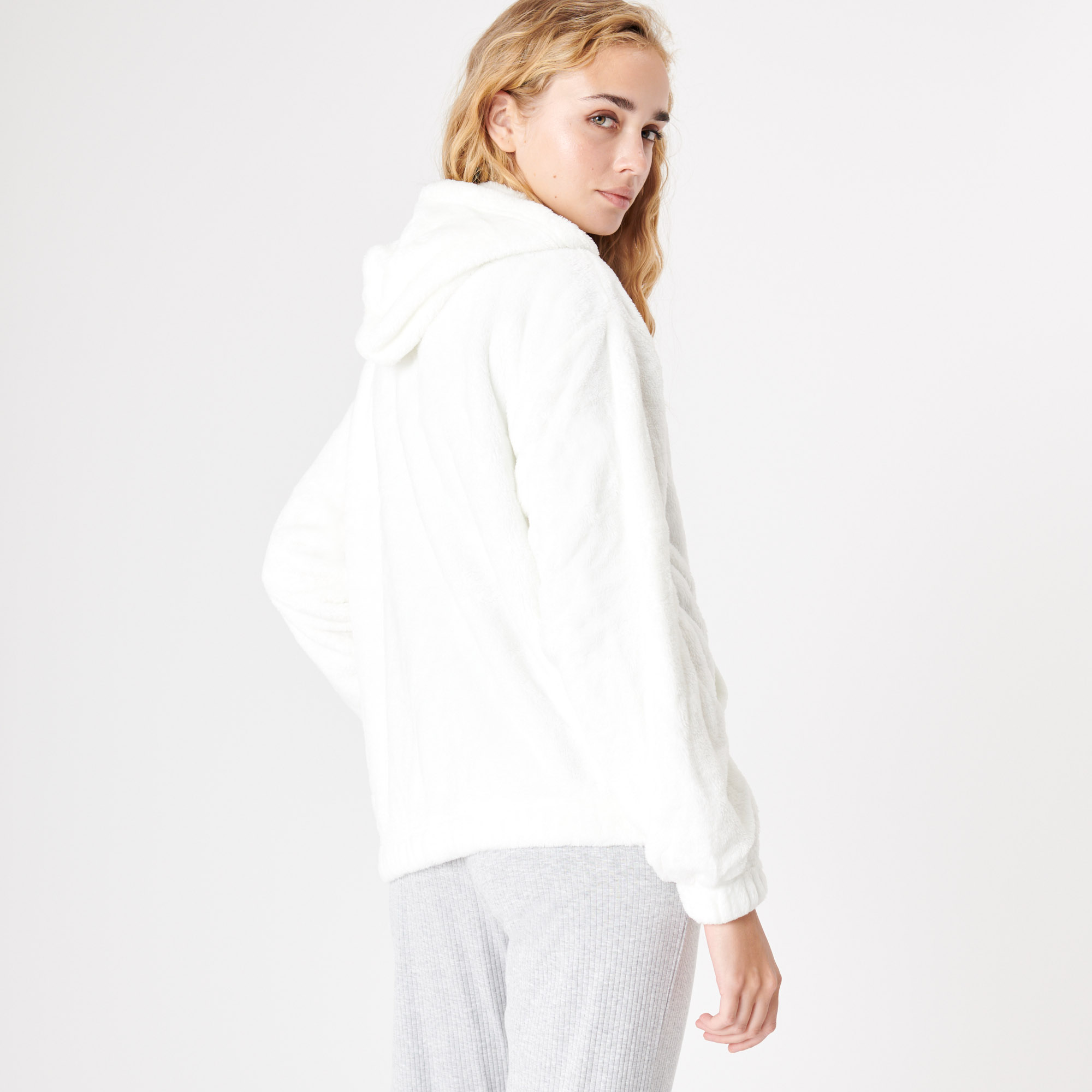 Veste polaire zippée