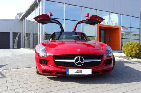 Mercedes fahren Gundelfingen an der Donau