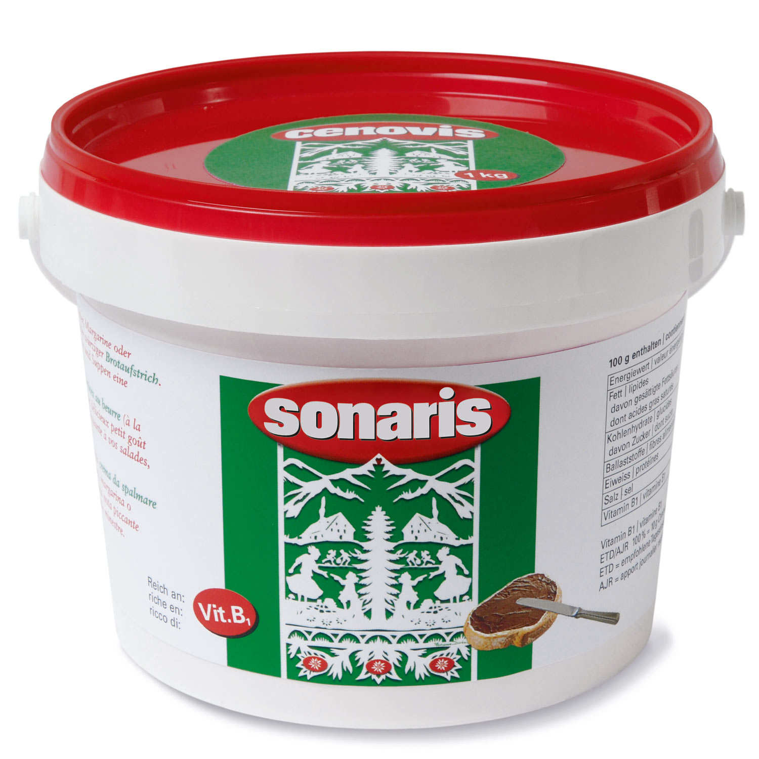 Sonaris (Cenovis Suisse) Condiment à tartiner - gros conditionnement