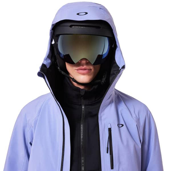 Veste de ski OAKLEY UNBOUND GORE-TEX SHELL JACKET 2.0 NEW LILAC