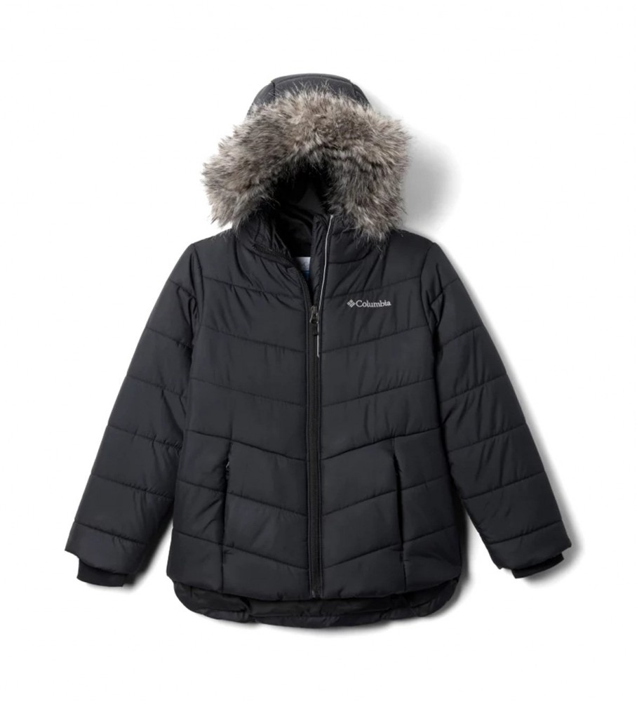 Jaqueta acolchoada Columbia Katelyn Crest II, preta