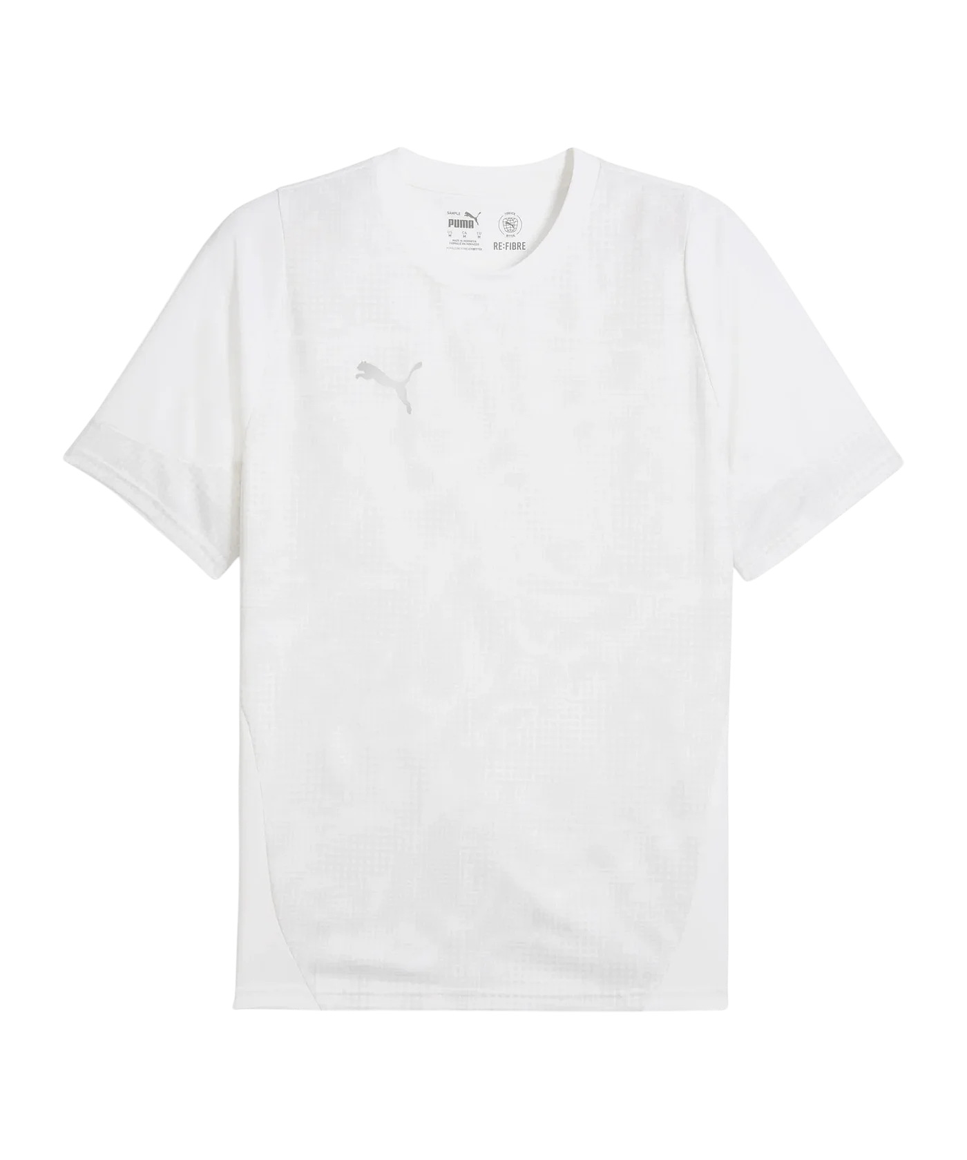 PUMA teamCUP Trainingsshirt Weiss F04