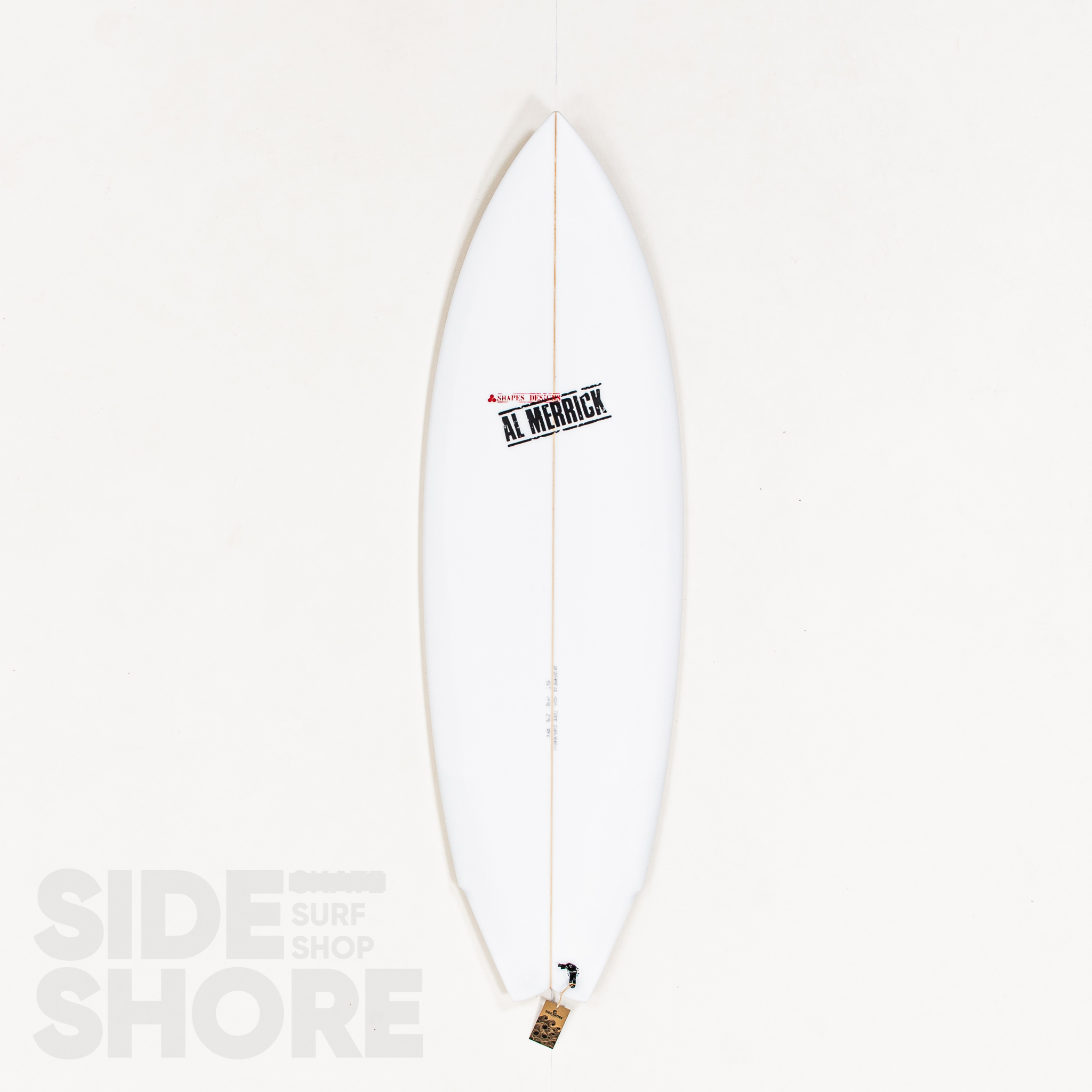 Al Merrick Free Scrubber - 5’6 x 19 1/2