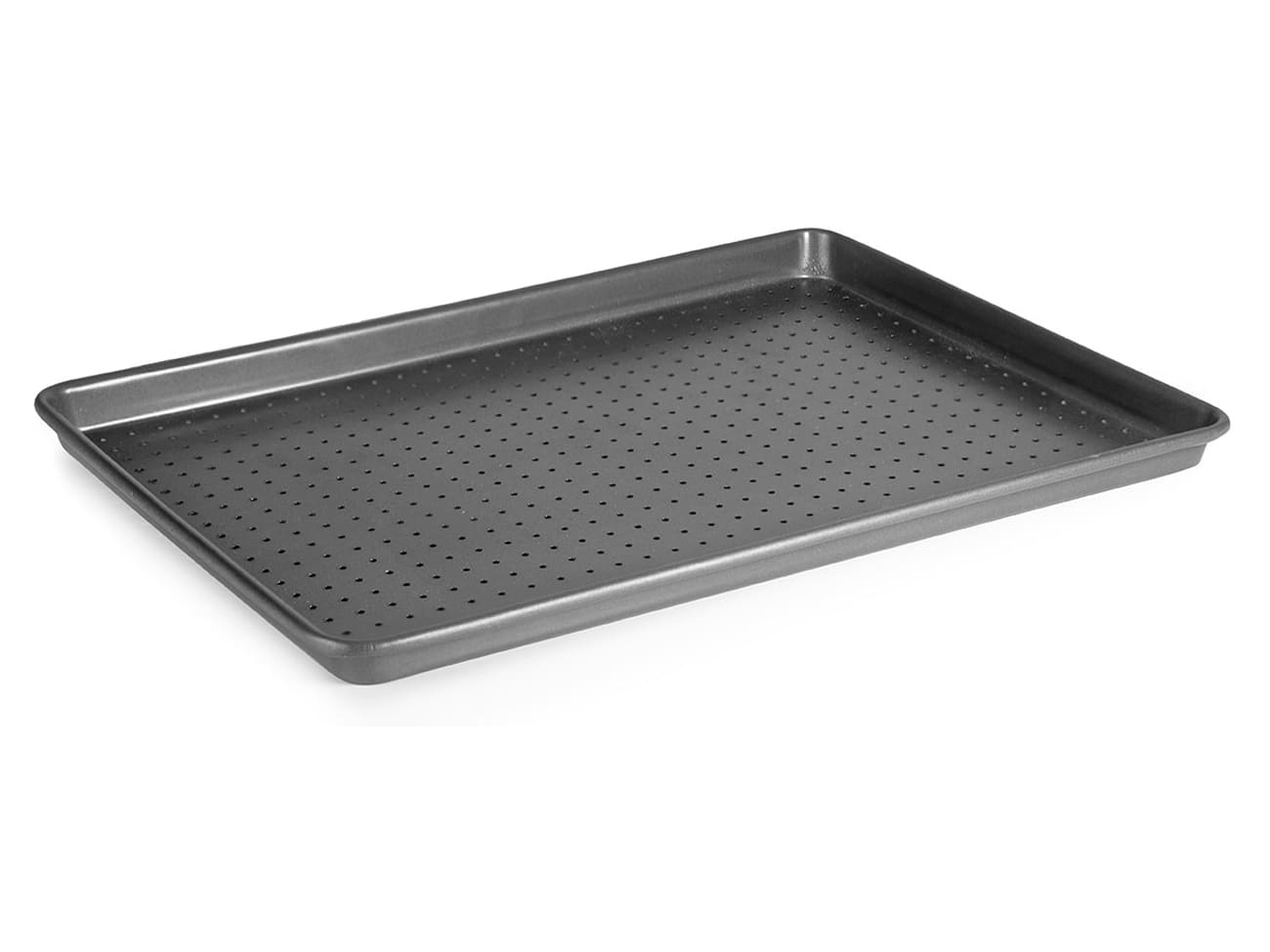 Plaque à biscuit perforée - 39 x 27 cm - Ibili