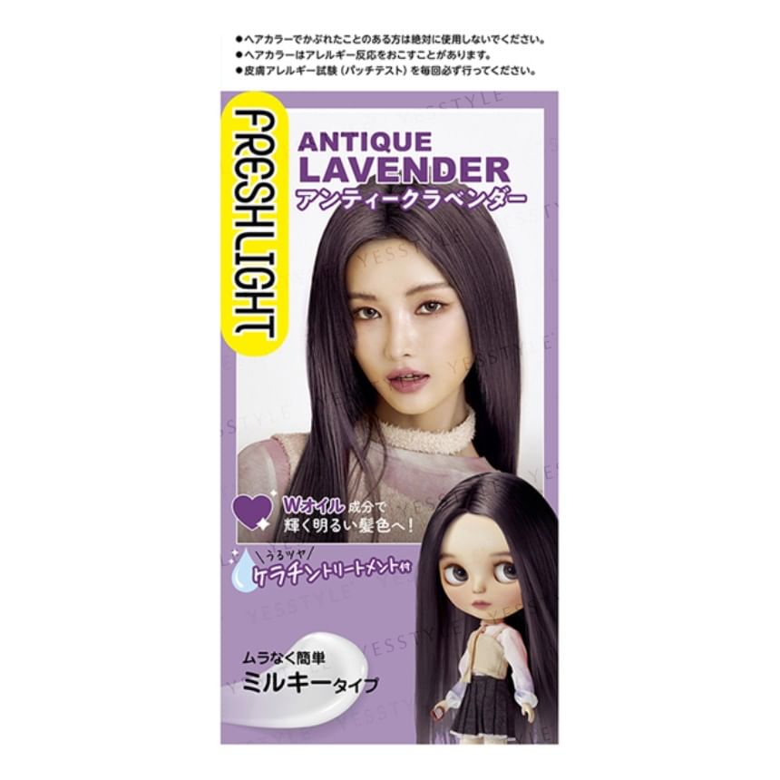 Schwarzkopf - Frisse Lichtmelkachtige Haarkleur