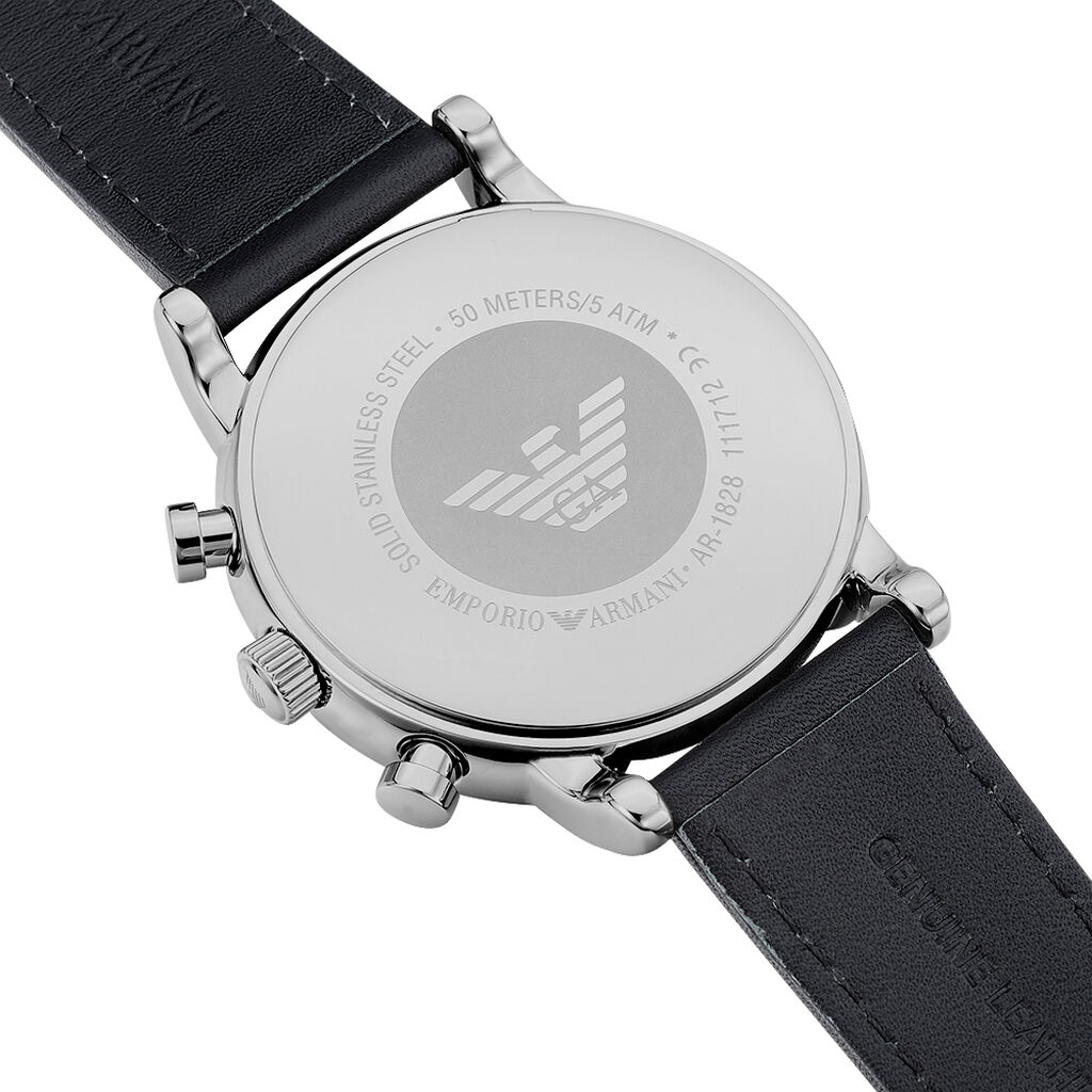 Montre Emporio Armani Noir