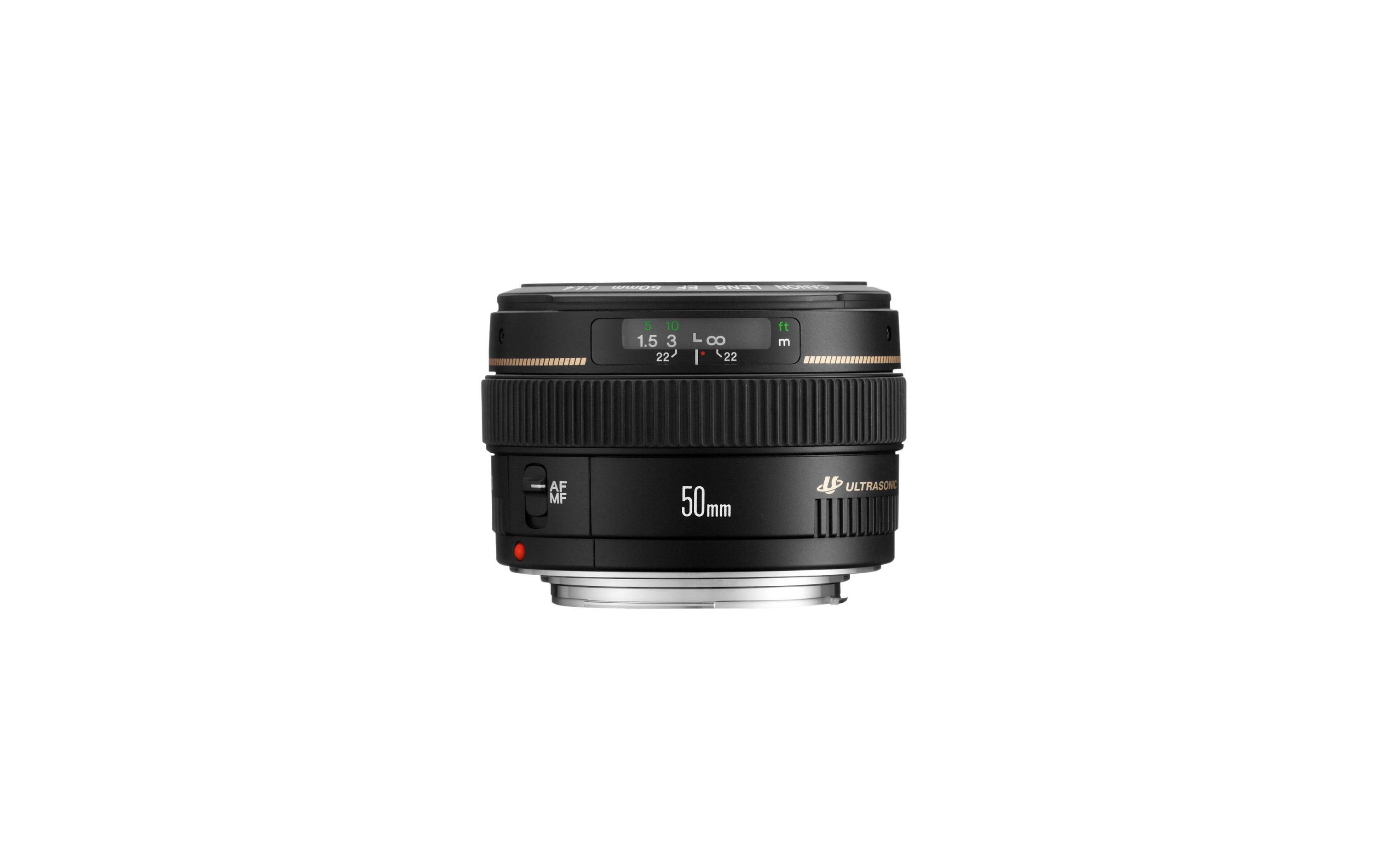Festbrennweite EF 50mm F/1.4 USM – Canon EF<br>Festbrennweite-Objektiv