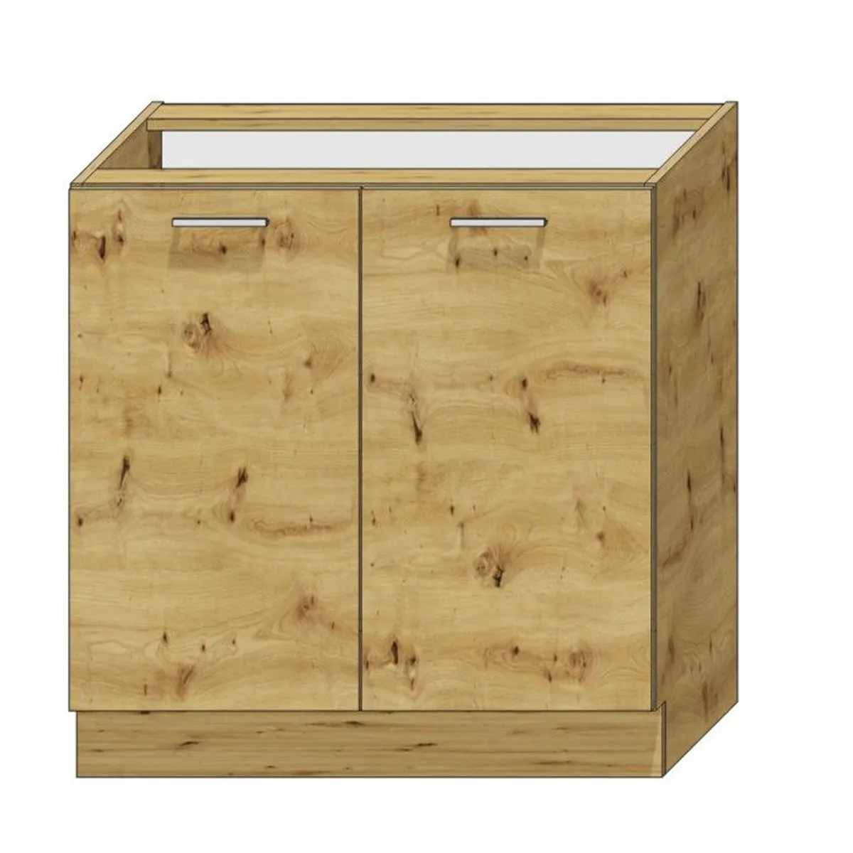 Pegane Mila - Chêne artisan