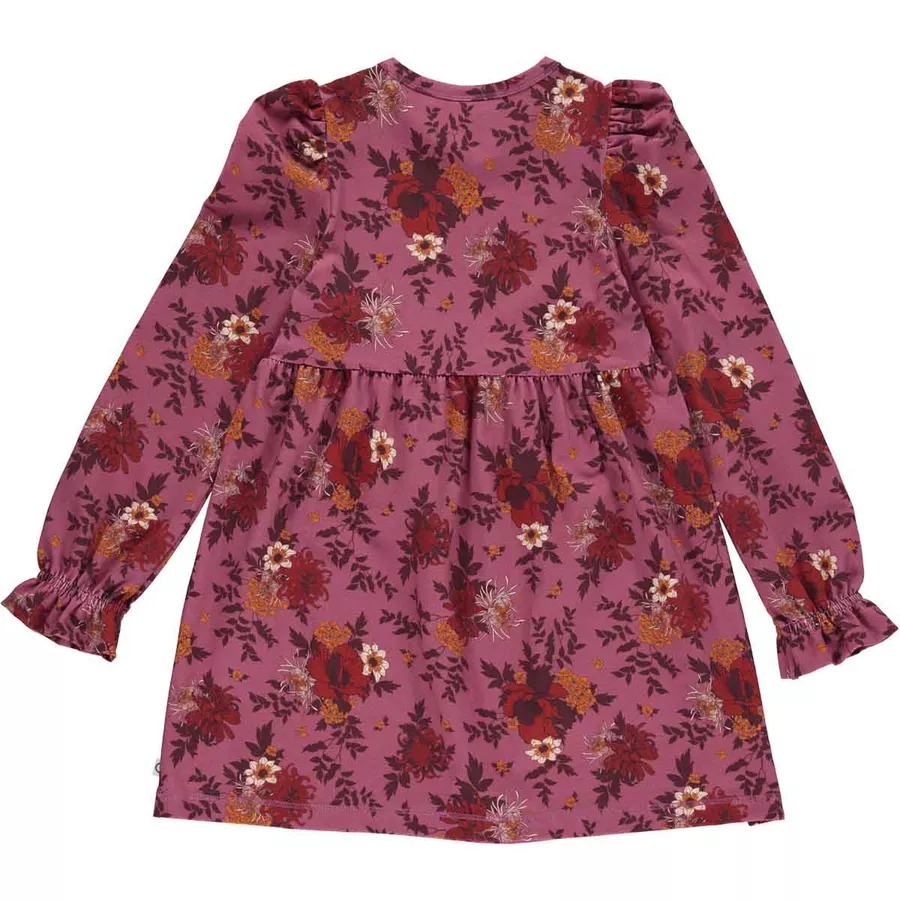 Müsli Langarmkleid BoysenberryFigBerryred