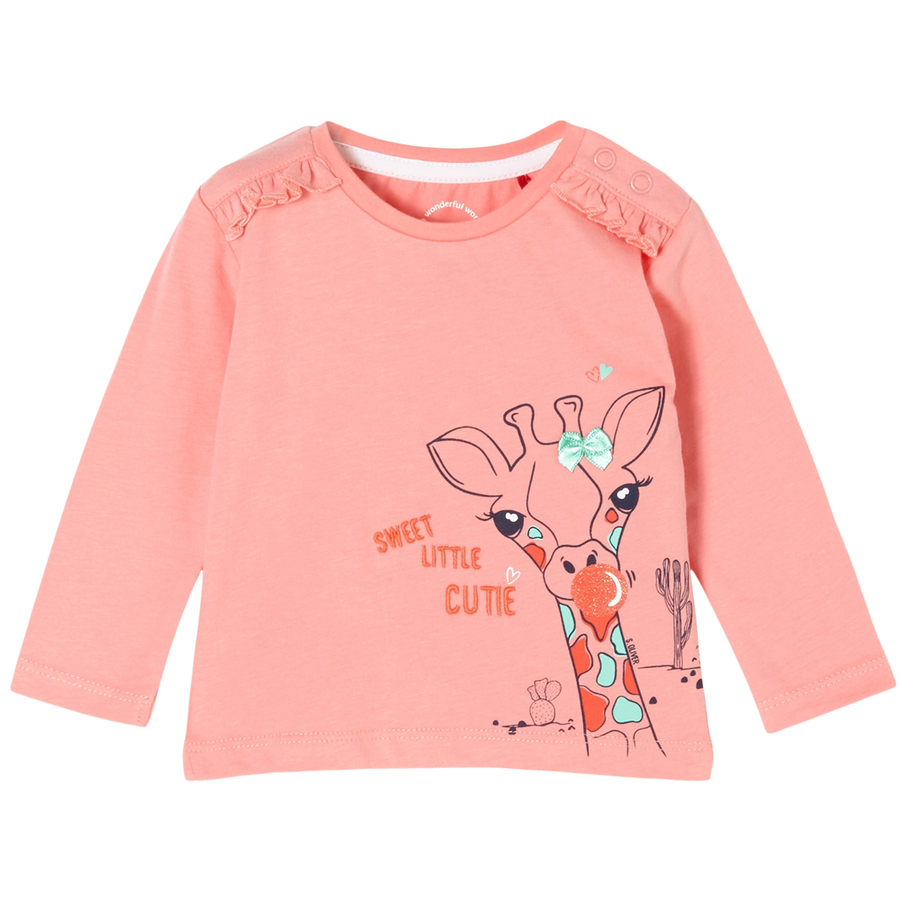 s.Oliver Langarmshirt light pink