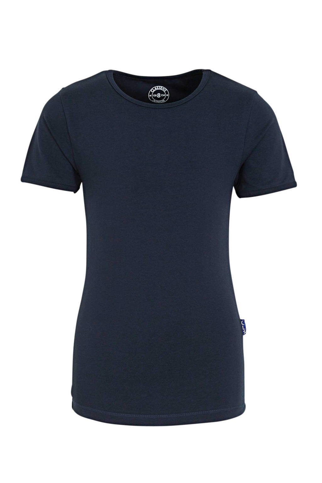 T-shirt donkerblauw